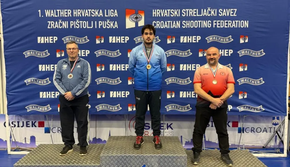 Tri priznanja za liga&scaron;ki dio, Slavonci i Baranjci bili dobri i pojedinačno