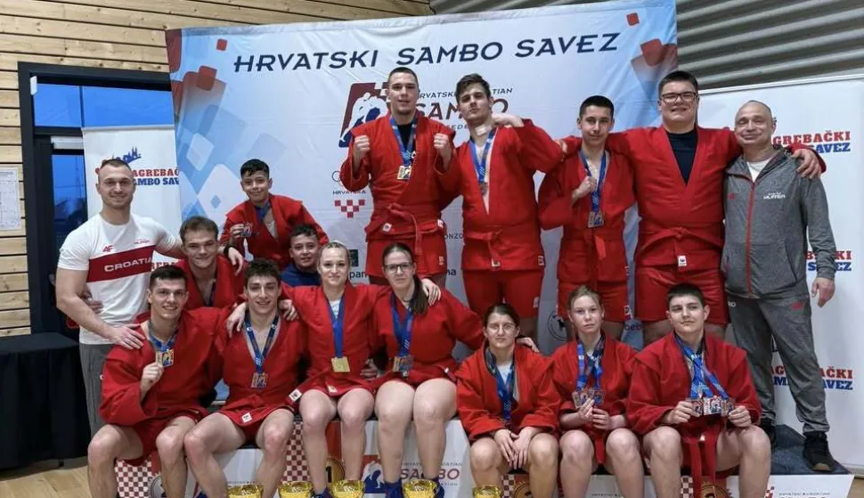 &nbsp;&nbsp;&nbsp;&nbsp;&nbsp; PRVENSTVO HRVATSKE&nbsp; U SPORTSKOM I COMBAT&nbsp;&nbsp;&nbsp;&nbsp;&nbsp;&nbsp;&nbsp;&nbsp;&nbsp;&nbsp;&nbsp;&nbsp;&nbsp;&nbsp;&nbsp;&nbsp;&nbsp;&nbsp;&nbsp;&nbsp;&nbsp;&nbsp;&nbsp;&nbsp;&nbsp;&nbsp;&nbsp;&nbsp;&nbsp;&nbsp;&nbsp;&nbsp;&nbsp;&nbsp;&nbsp;&nbsp;&nbsp;&nbsp;&nbsp;&nbsp;&nbsp;&nbsp; SAMBU 2026. ZA KADETE, JUNIORE I SENIORESara&nbsp; Matijević i Ivan Eldić seniorski državni prvacifoto: USTUPLJENA FOTOGRAFIJA