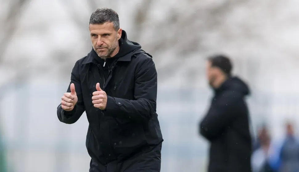 22.03.2026., Ivan Kusek Apas, Koprivnica - SuperSport HNL, 27. kolo, NK Slaven Belupo - NK Osijek. Tomislav Radotic Photo: Igor Kralj/PIXSELL