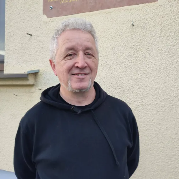 Robert Seme&scaron;i, voditelj tečaja mađarskog jezika u Nepkoru