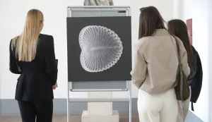 Osijek, 24. 03. 2026., Rektorat, izložba, Tajanstveni život u kapljici mora, otvorenje, predavanje, izložba Instituta za oceanografiju i ribarstvo, fitoplanktoni, fitoplanktonSNIMIO BRUNO JOBST