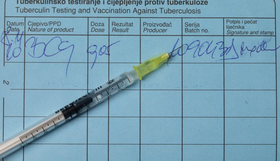 04.05.2022., Zagreb - Ilustracija - tuberkuloza.Photo: Davor Puklavec/PIXSELL Photo: Davor Puklavec/PIXSELL