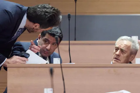 Zagreb, 24.03.2026. - Nastavak 9. sjednice 11. saziva Hrvatskog sabora.Na fotografiji Nikola Grmoja.foto HINA/ Edvard &Scaron;U&Scaron;AK/ es