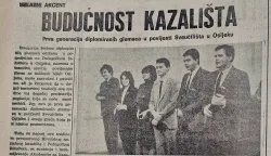 Osamdesete su bile godineKulturaArhiva: Glas Slavonije