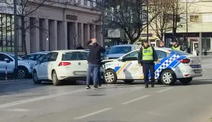 Sudar u Ulici Hrvatsk Republike