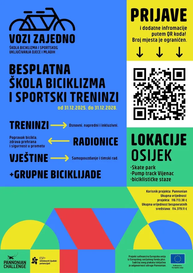 Projekt Vozi zajedno udruge Pannonianvizaul