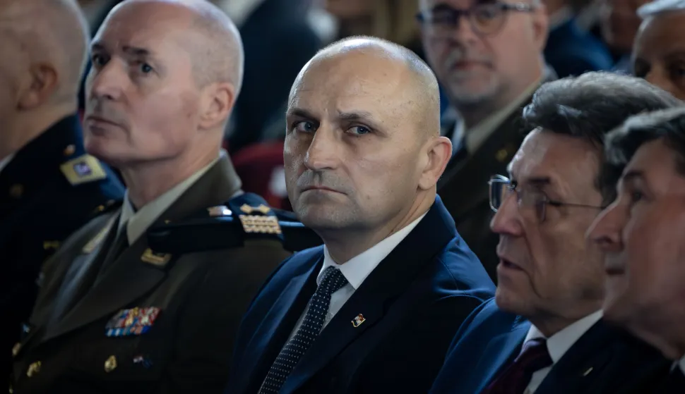 Zagreb, 25.03.2026 - Ministarstvo obrane i Hrvatska gospodarska komora organiziraju skup Gospodarstvo i obrambena industrija. Na slici Ivan Anu&scaron;ić.Foto Hina/ Dario GRZELJ/ dag