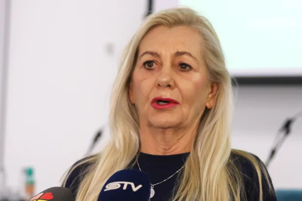 Osijek 25. 03. 2026, IT centar. Konferencija o mentalnom zdravlju: A kako si ti ?. Marija Kribl, Centar za mentalno zdravlje Osijek.snimio GOJKO MITIĆ