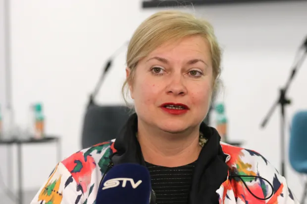 Osijek 25. 03. 2026, IT centar. Konferencija o mentalnom zdravlju: A kako si ti ?.Irena Mikulić, PRONI centar za socijalno podučavanje.snimio GOJKO MITIĆ