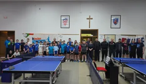 U sklopu Plazma Sportske igre mladih održan je Kinder Joy turnir u stolnom tenisu, koji je okupio velik broj mladih sporta&scaron;a željnih natjecanja, druženja i zdravog načina života. 