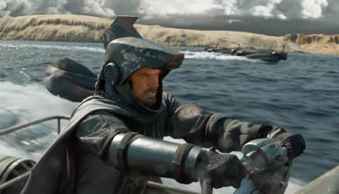 Gospodar Oluje: Legenda o Hammerheadu