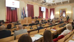 Osijek, 27. 02. 2026., Županijska 4, Sjednica Skup&scaron;tine OBŽ, Skup&scaron;tina OBŽSNIMIO BRUNO JOBST
