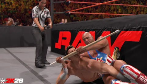 WWE 2K26.