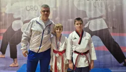 S Taekwondo prvenstva Hrvatske u Slavoniju su stigle nove medalje