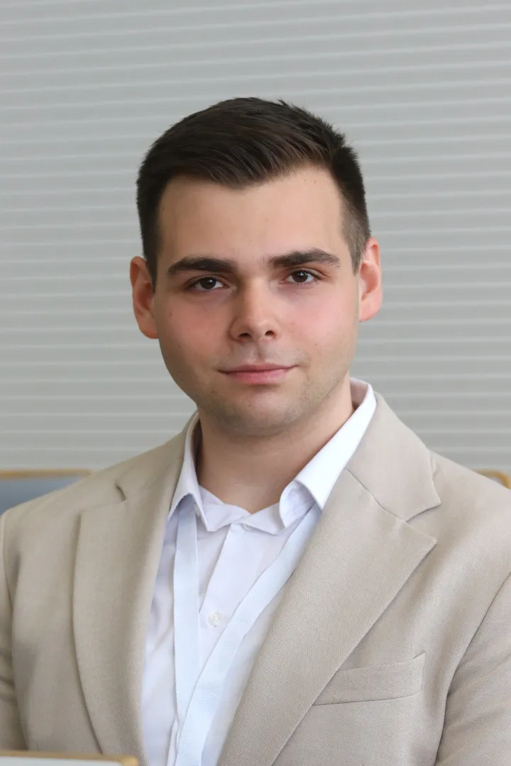 Osijek 26. 03. 2026, Građevinski fakultet, Otvaranje OSCON-a. Student.snimio GOJKO MITIĆ