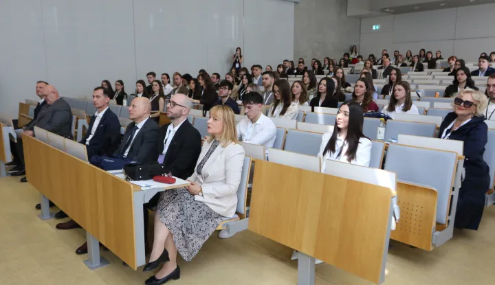 Osijek 26. 03. 2026, Građevinski fakultet, Otvaranje OSCON-a.snimio GOJKO MITIĆ