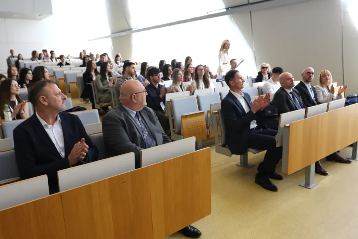 Osijek 26. 03. 2026, Građevinski fakultet, Otvaranje OSCON-a.snimio GOJKO MITIĆ