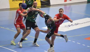 Luka Moslavac, Živan Pe&scaron;ić i ostali igrači NEXE-a lako su se obračunali s Trogirom