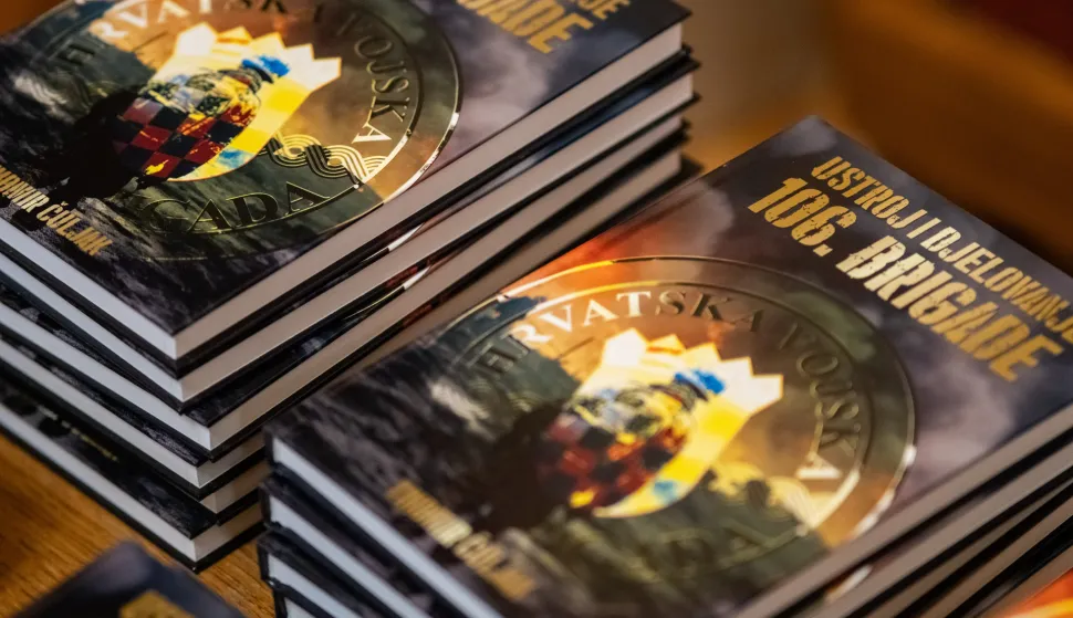 Osijek, 26. 3. 2026. Predstavljanje knjige Ustroj i djelovanje 106. Brigade 106 brigada; knjiga; predstavljanje