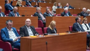 Zagreb, 15.01.2025. - Aktualnim prijepodnevom počela je 5. sjednica Hrvatskog sabora.foto HINA/ Edvard &Scaron;U&Scaron;AK/ es