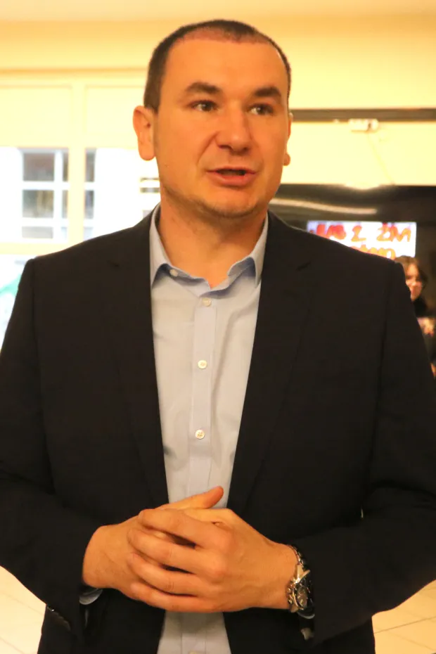 Osijek, 26. 03. 2026, DK Brano Mihaljević, predstavljanjej publikacije: Vodič kroz GČ Jug 2. Igor Pandžić.snimio GOJKO MITIĆ