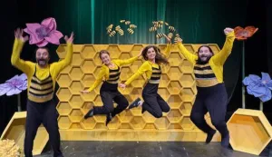 predstava Pčelice