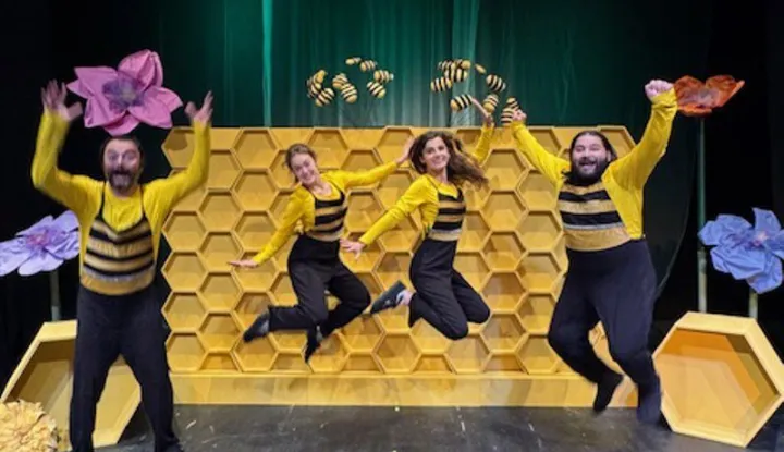 predstava Pčelice