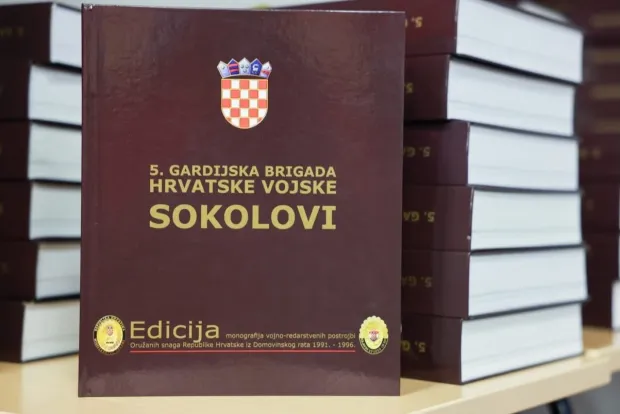 ĐakovoMonografija o 5. GVR. SokoloviOžujak 2026.
