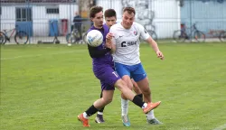 Osijek, 21. 03. 2026., Igrali&scaron;te na Zelenom polju, Olimpija - Omladinac (Petrijevci), Prva ŽNL Osječko-baranjska SNIMIO BRUNO JOBST