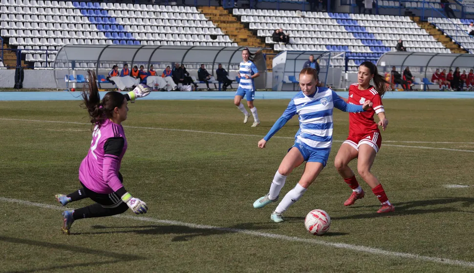 Među vratnice ŽNK Osijek će ponovno morati stati igračica!?