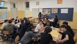 Edukativna igra o klimatskim promjenamafoto: Obrtnička &scaron;kola