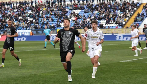 Osijek, 21. 03. 2026., Stadion Gradski vrt, Vukovar 1991 - Hajduk, SuperSport HNL SNIMIO BRUNO JOBST