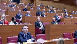 18.03.2026., Zagreb - Sabor je 9. sjednicu nastavio raspravom o izvjescima predsjednika Vrhovnog suda Republike Hrvatske o stanju sudbene vlasti za 2022., 2023. i 2024. godinu. Photo: Patrik Macek/PIXSELL