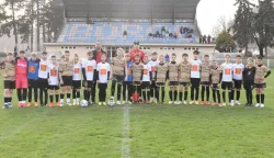 U &Scaron;koli nogometa zajedno na treningu Mohačani i Baranjci