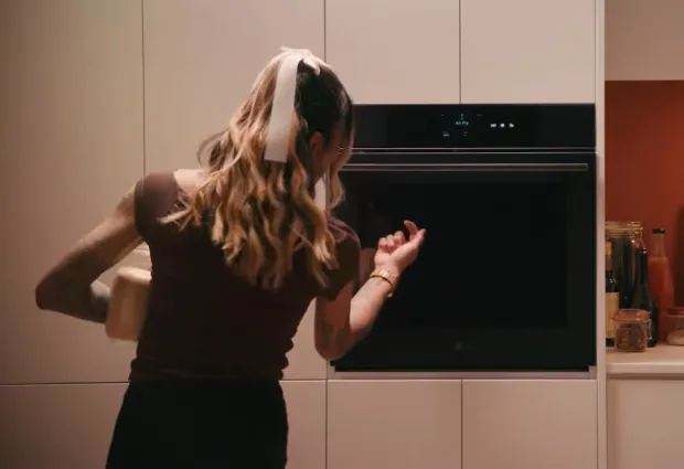 LG pećnica
