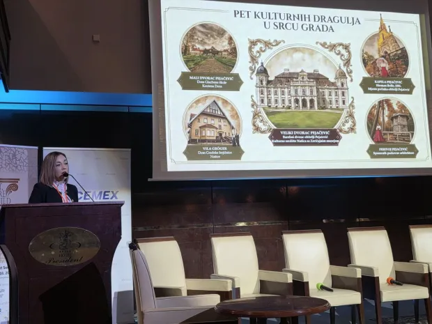 NA&Scaron;ICEDirektorica Turističke zajednice Na&scaron;ica i predsjednica na&scaron;ičkog Gradskog vijeća, Ines Resler, sudjelovala je na ovogodi&scaron;njem International Historic Cities Congress u Solinu, jednom od značajnijih međunarodnih skupova posvećenih očuvanju i razvoju kulturne ba&scaron;tine.ožujak 2026.