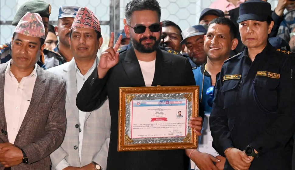 Biv&scaron;i reper Balendra &Scaron;ah prisegnuo je kao premijer Nepala