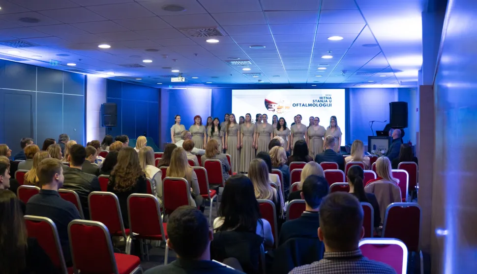 Osijek, 27. 3. 2026., Hitna stanja u oftalmologiji, Hotel Osijek oftalmologija; medicina; hitna stanja; tečaj; oftalmolozi; zdravlje