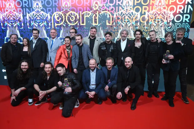 Split, 27.03.2026. - Dodjela 33. po redu glazbene nagrade Porin. foto HINA/ Mario STRMOTIĆ/ ml