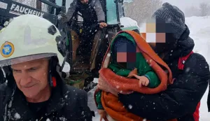 Vatrogasci, zameteni, JVP Plitvička jezera