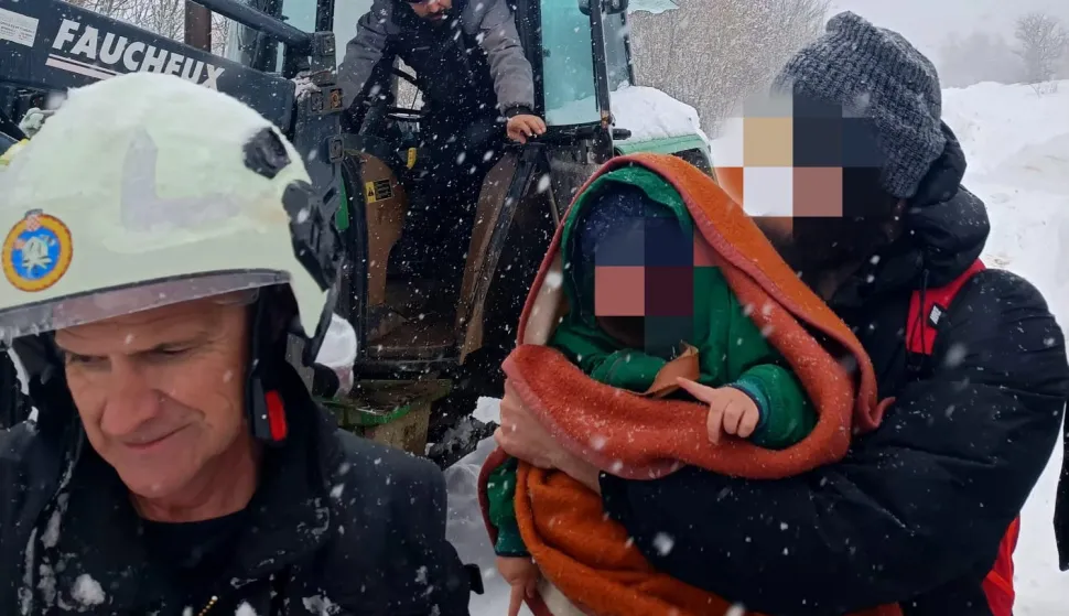 Vatrogasci, zameteni, JVP Plitvička jezera