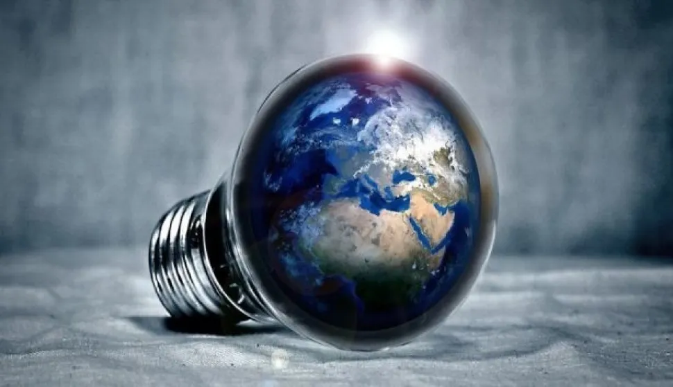 Sat za planet Zemlju - ilustracijaOsijek