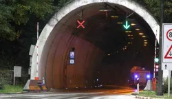 11.10.2013., Rijeka - Tunel Ucka prolazi kroz planinsko gorje Ucku na cesti Lupoglav-Matulji. Photo: Goran Kovacic/PIXSELL------3 st colorcrna kronika