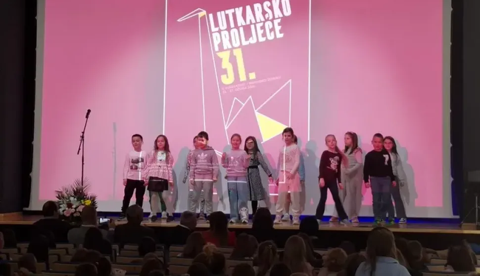 Predstavom "Pčelice" zavr&scaron;eno 31. Lutkarsko proljeće