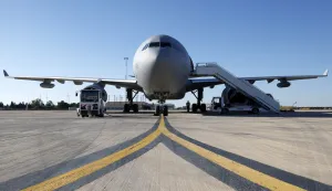 epa11642108 Airbus A330 MRTT (Multi Role Tanker Transport) of the French Air Force in parking position on the apron of Air Base 125, before to participate in exercise 'Ramstein Flag 2024' in Istres, France, 04 October 2024. NATO Air Command is organizing, with the participation of 12 Alliance countries, the 'Ramstein Flag 2024' exercise from 30 September 2024 to 10 October 2024. Lead by Allied Air Command and hosted by the Hellenic Air Force, exercise Ramstein Flag is designed to strengthen cooperation, interoperability and integration among Allies. Made up of 130 Allied combat aircraft and support aircraft, the exercise is the first in the 'Flag' series and will continue in 2025. EPA/SEBASTIEN NOGIER