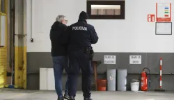 Zagreb, 26.03.2026. - Biv&scaron;i dužnosnik Hrvatskog skija&scaron;kog saveza (HSS) Vedran Pavlek, osumnjičen je da je zajedno s jo&scaron; pet osoba iz HSS-a izvukao 30 milijuna eura. Ispitivanja u USKOK-u. Na fotografiji Nenad Eror. foto HINA/ Lana SLIVAR DOMINIĆ/ lsd