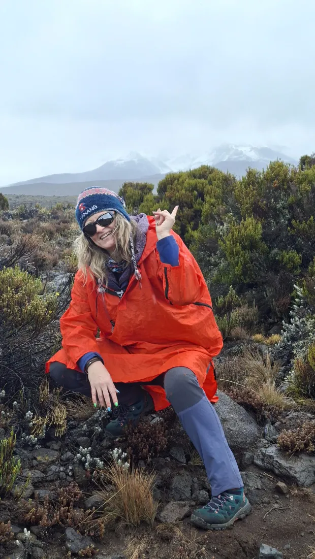 IVANA ZUKOVIĆ PLANINARKA KILIMANDŽARO