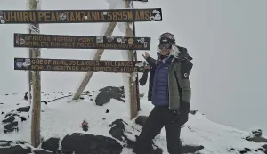 IVANA ZUKOVIĆ PLANINARKA KILIMANDŽARO