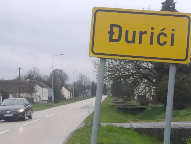 Ulaz u Đuriće, ožujak 2026.snimila: Marija Le&scaron;ić Omerović