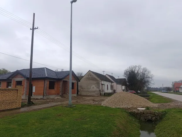 U Đurićima se grade i nove kuće, ožujak 2026.snimila: Marija Le&scaron;ić Omerović